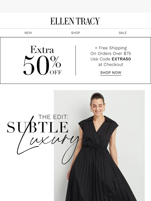 THE EDIT: Subtle Luxury