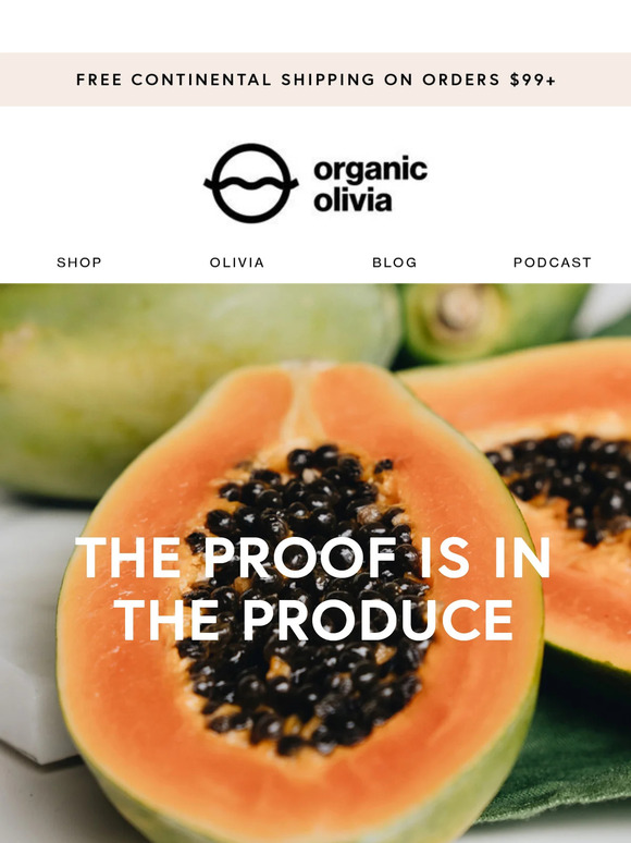 Organic Olivia Our 2 favorite enzymes for bloat Milled