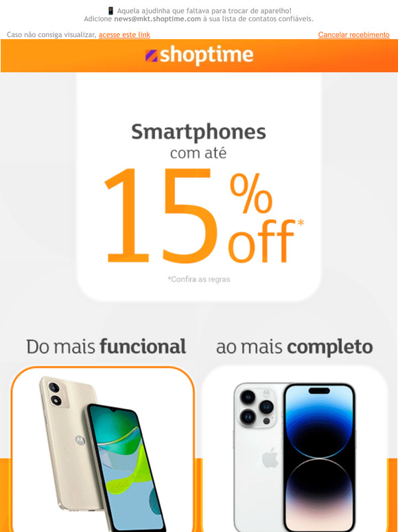 🤩 Celulares na Promoção