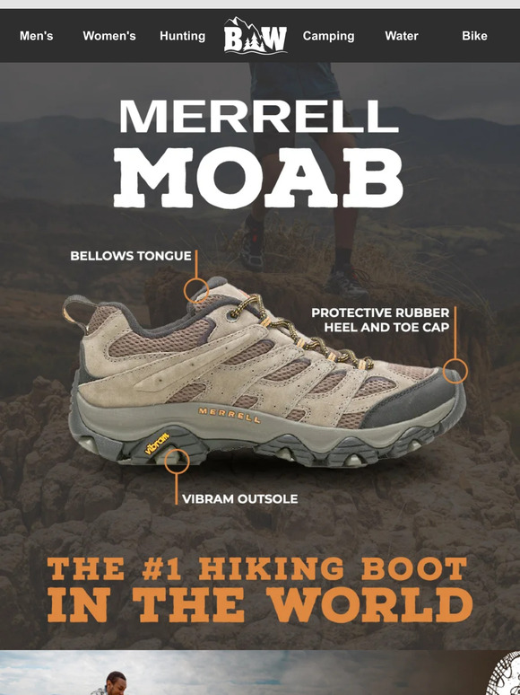 #1 Hiking Boot In The World 🥾