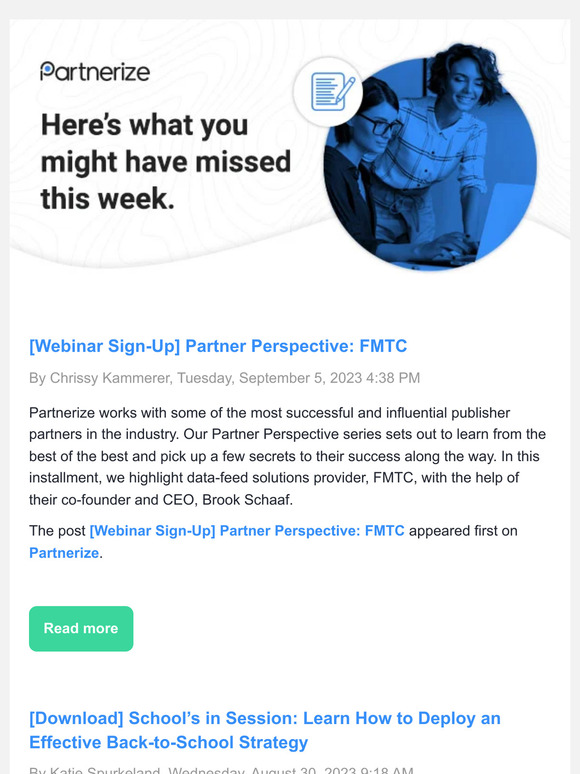 [Webinar Sign-Up] Partner Perspective: FMTC