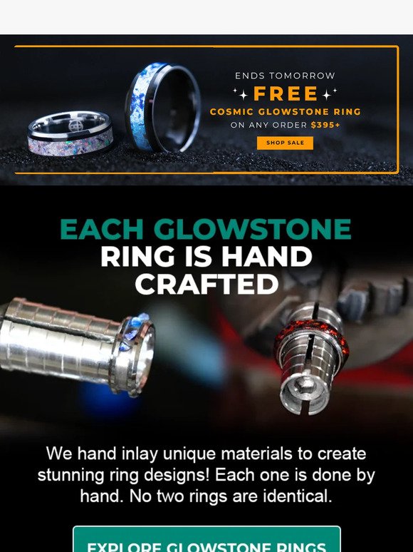 How A Glowstone Ring is Made