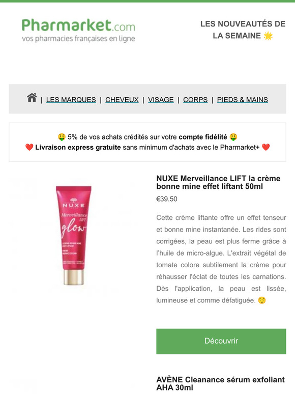 Les nouveautés de la semaine 🌟