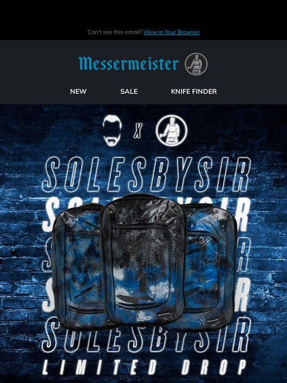 SolesBySir Backpack Drop