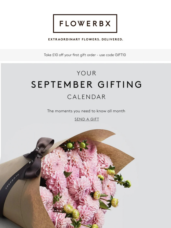 Our Occasions edit for September holidays | Plus £10 off your first order