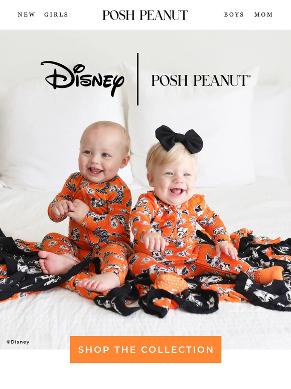 NEW Disney | Posh Peanut Is HERE! 🎃