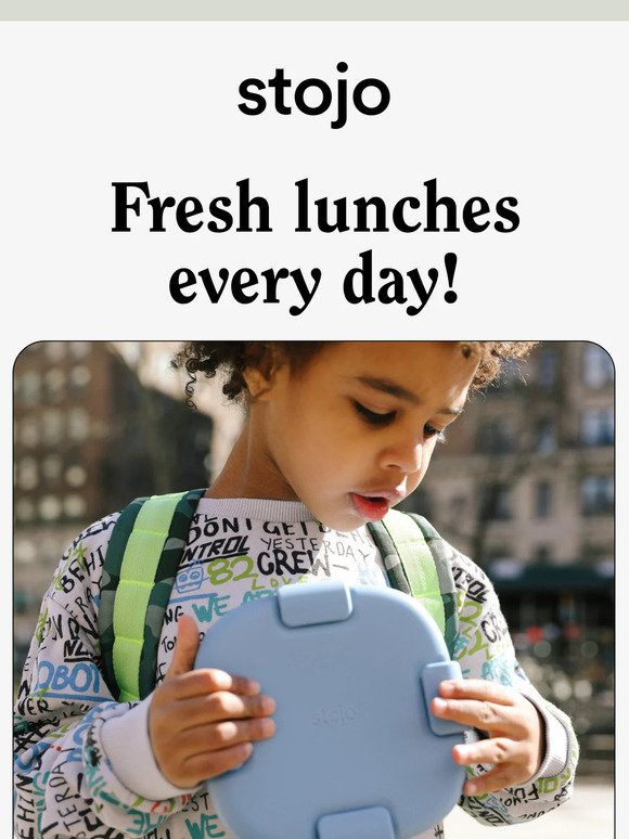 Kids' lunches, upgraded!