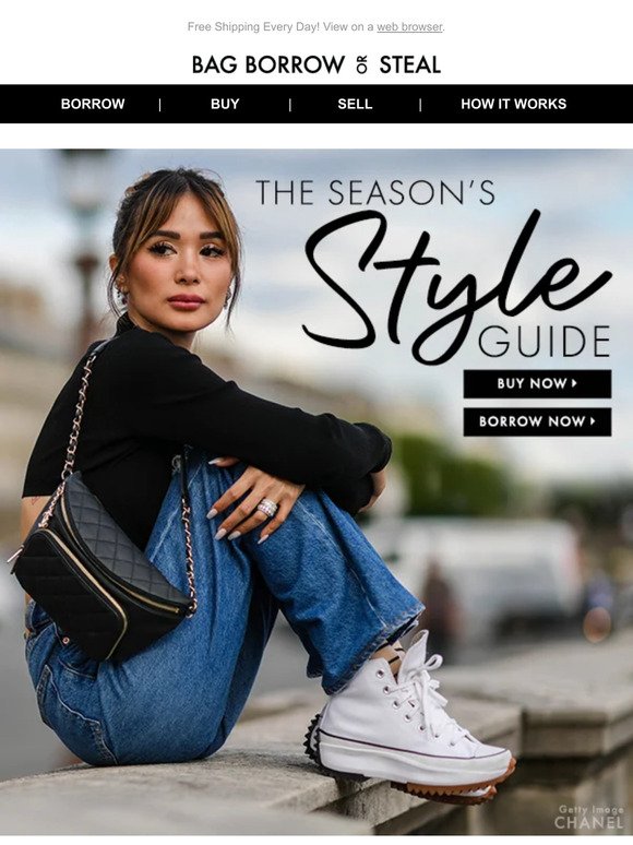 The Season’s Style Guide…Shop the Look!