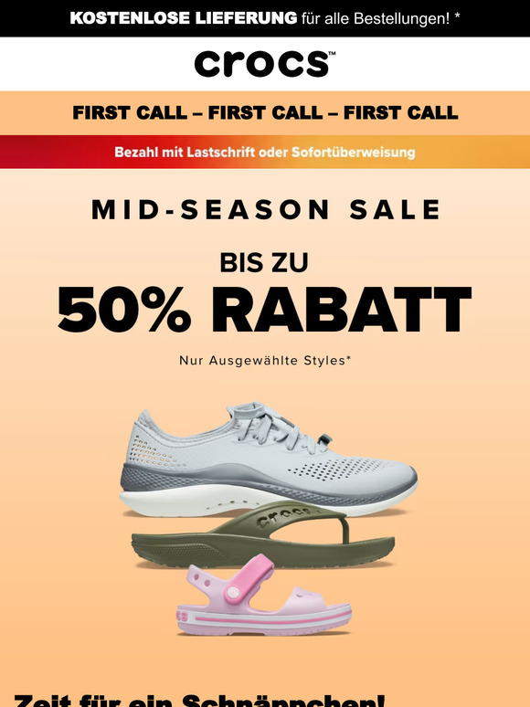 Mid-Season Sale läuft