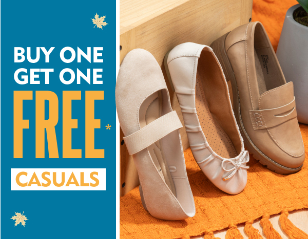 Bogo store free shoes