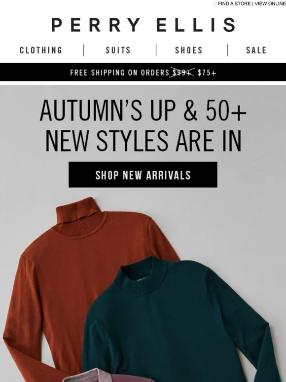 🍂 DROPPING: 50+ New Styles