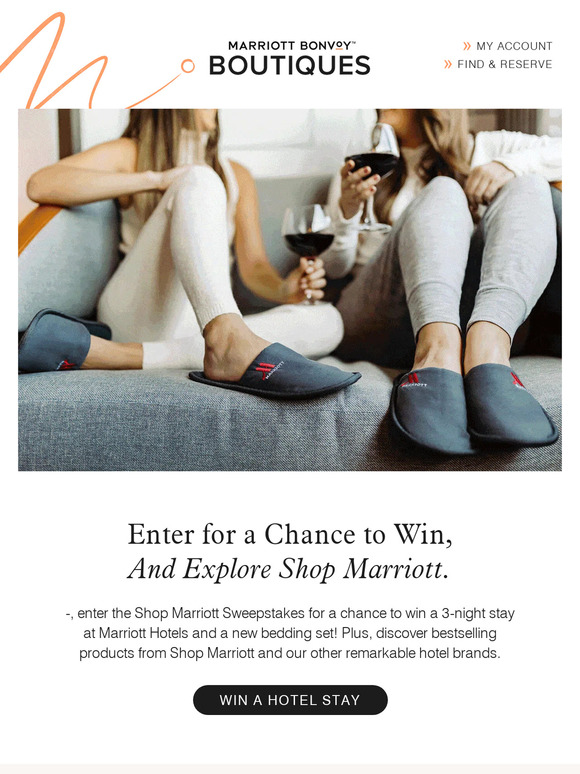 Win a Hotel Stay and New Bedding Set! 🌟