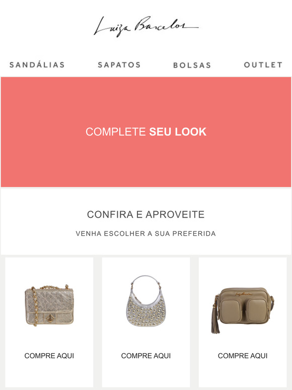 Complete seu look 😉
