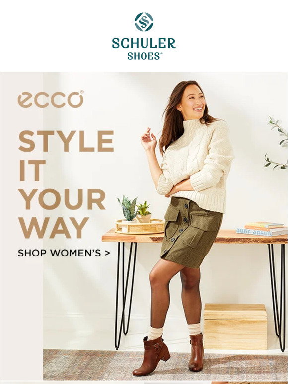 Schuler Shoes: Complete your fall looks with Ecco | Milled