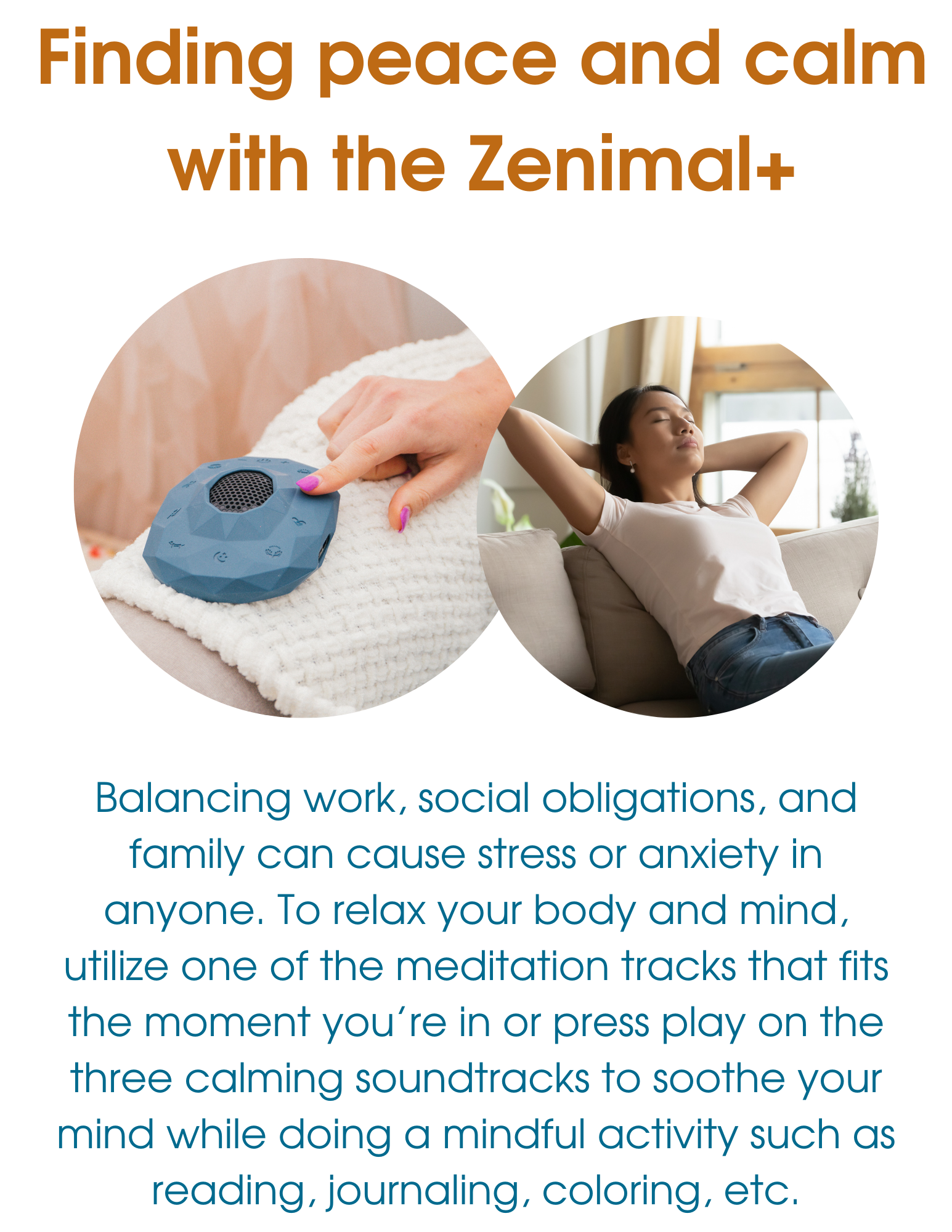 Zenimal SelfCare Awareness Month Milled