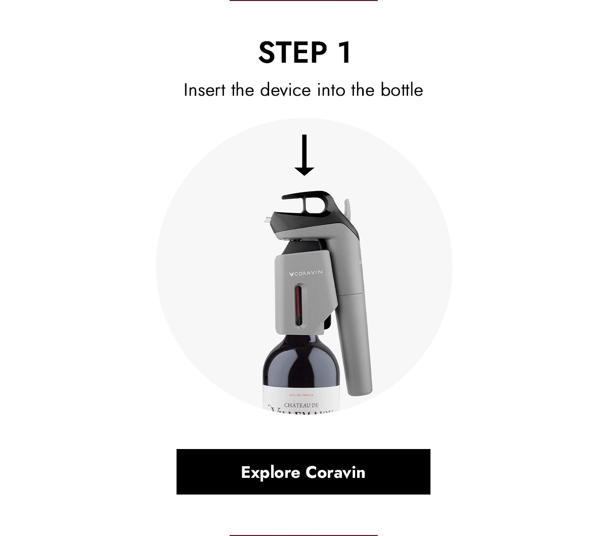 Coravin Explore the “Why” Behind Coravin Milled