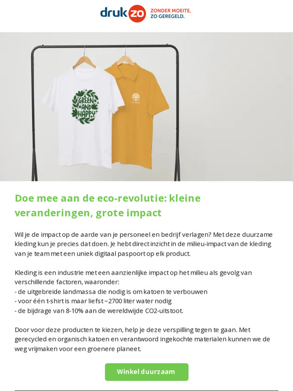 Kleding die goed is voor je imago én de aarde ♻️