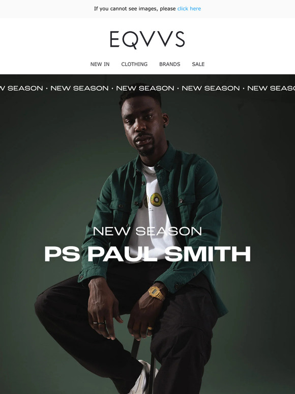 New Season PS Paul Smith