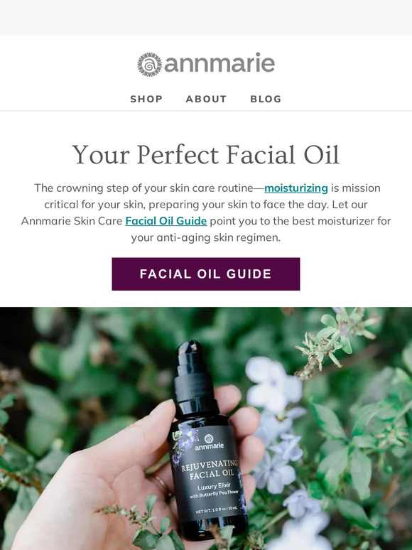 Which facial oil is right for you?