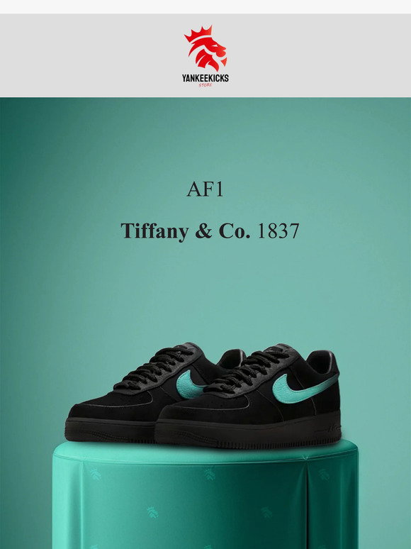 Nike Air Force 1 Low Tiffany & Co. 1837 – YankeeKicks Online