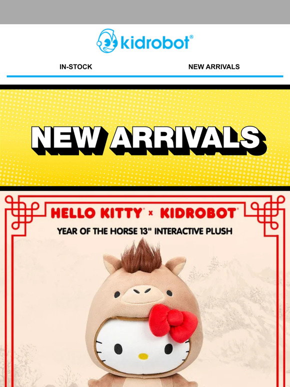 Hello Kitty® Year of the Horse 13 Interactive Plush