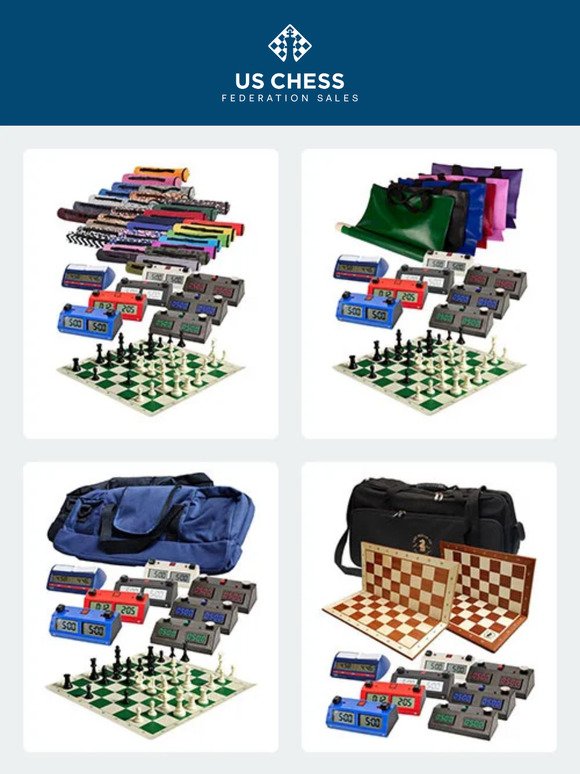 Design the Chess Combination That's Perfect For You at US Chess Sales