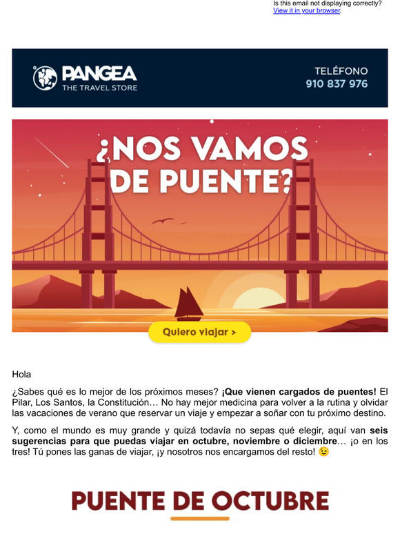 ¿Sabes qué es lo mejor de los próximos meses?