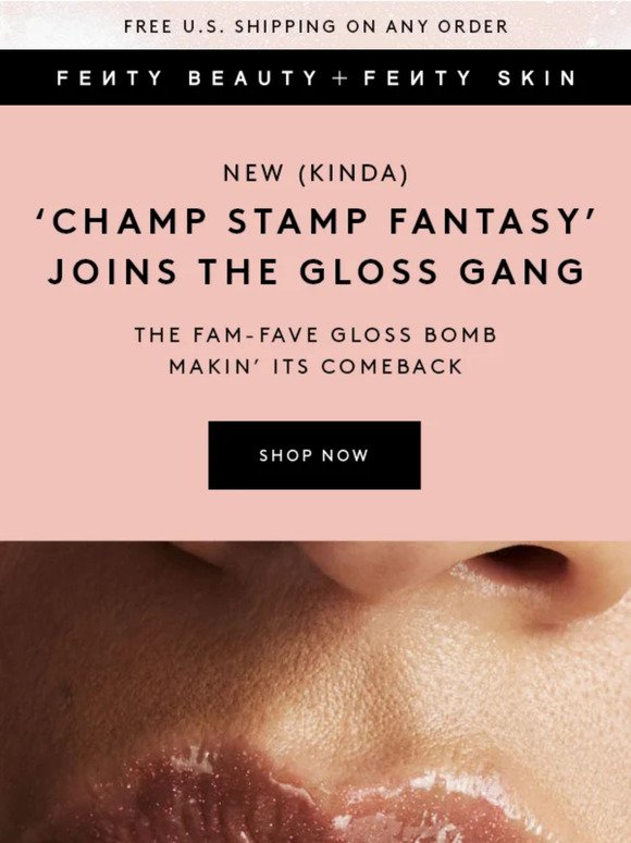 Cheers! 🥂🍾✨ ‘Champ Stamp Fantasy’ makes a comeback