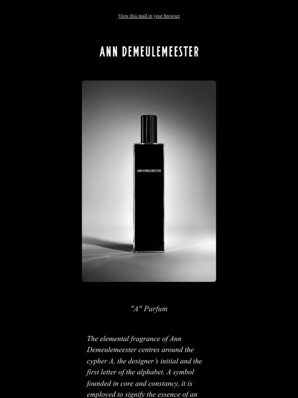 Perfume launch