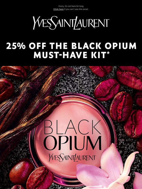 Up To 25% Off on Yves Saint Laurent Black Opiu