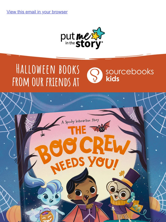 🎃 The Boo Crews Needs You! and more Halloween fun