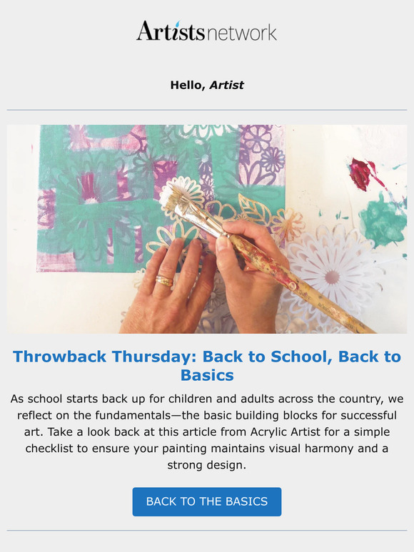 Back to School, Back to Basics