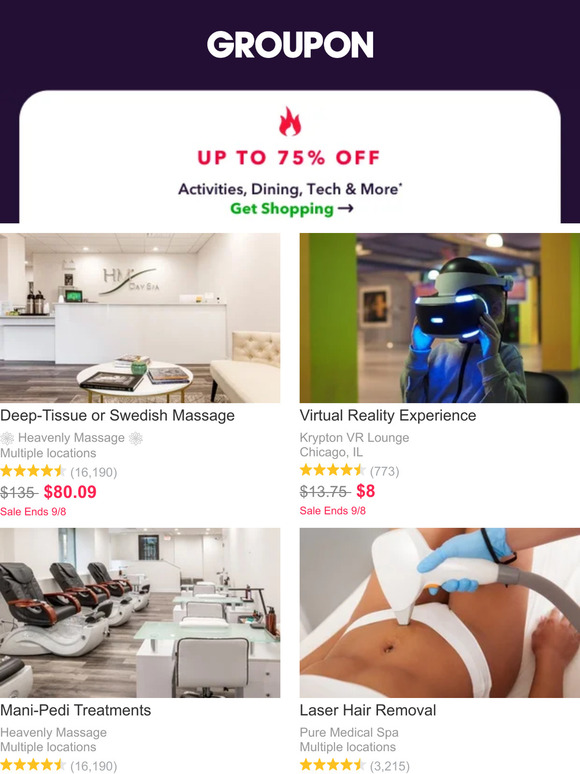 🎉🎉 Sale Alert | Up to 75% Off 🎉🎉