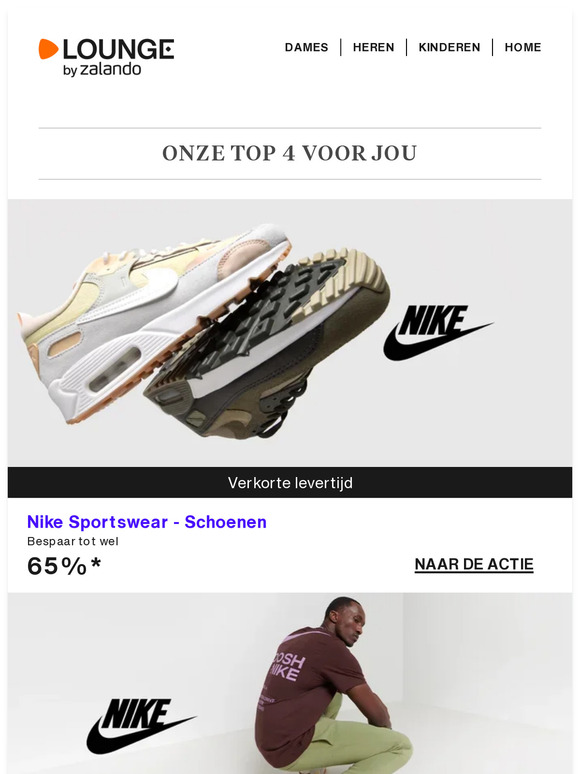 Nike Sportswear, Converse & Sisley ⎪ Verhoog je stijlniveau ⬆️