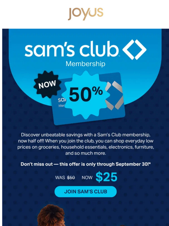 50% Off Sam's Club = Gas Savings for a YEAR!
