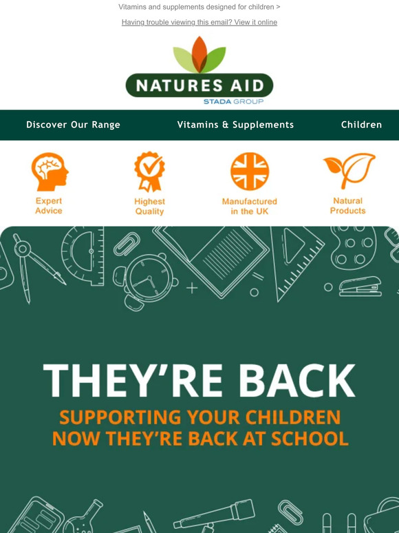 Make sure your little one is ready for the year ahead...