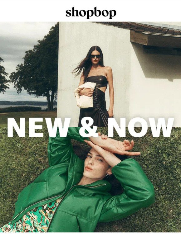 New for you: 167 arrivals
