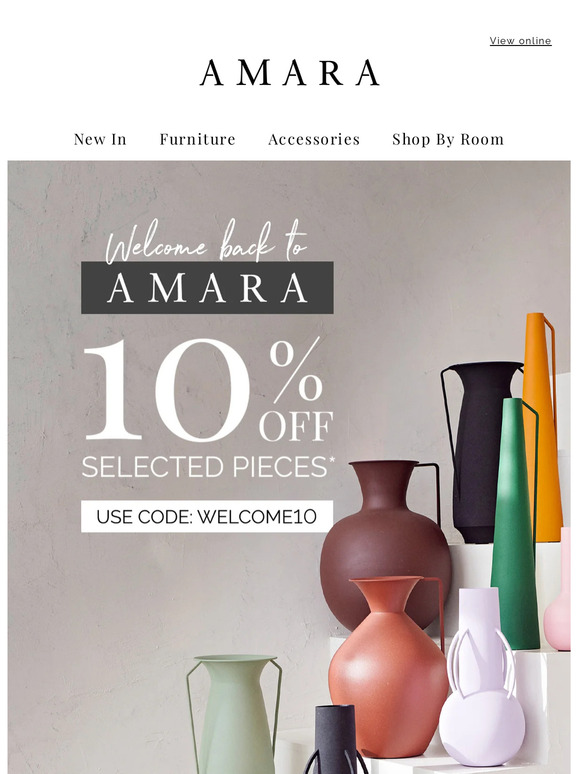 Welcome back to Amara