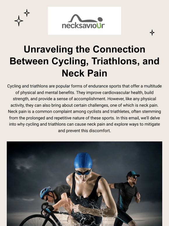 Unraveling the Connection Between Cycling, Triathlons, and Neck Pain