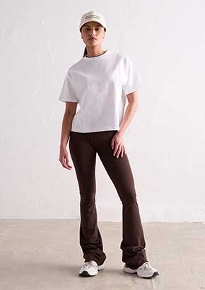 Cacao Sense Flare Tights