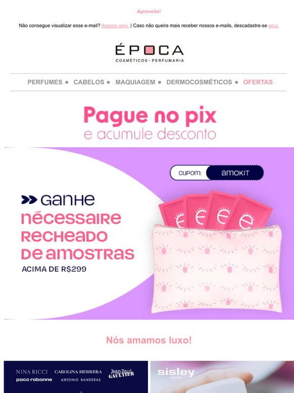 10 presentes de marcas luxuosas pra você! ﻿😍