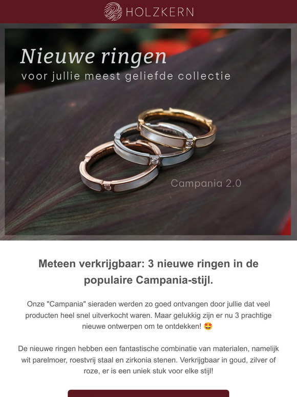 Best verkopende Campania sieraden - nu nog meer keuze! 😍