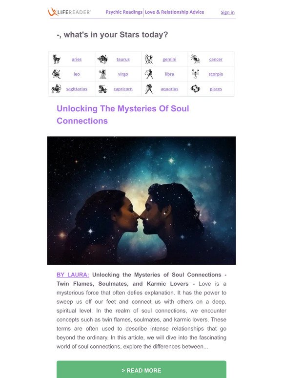 Unlocking The Mysteries Of Soul Connectionsse