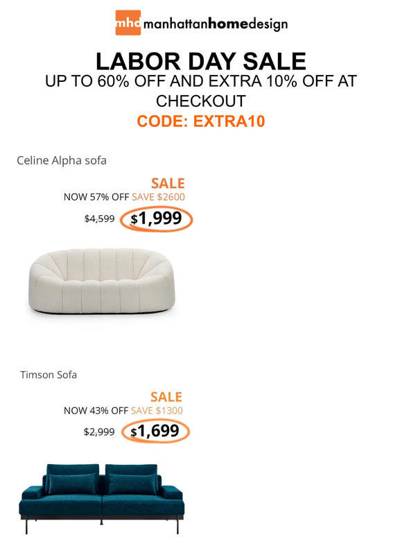 😍Labor Day Week with Amazing Deals. Up to 60% off + Extra 10% Off at checkout