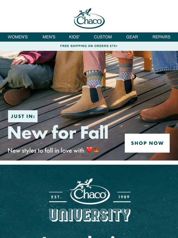 Chaco clearance coupon code