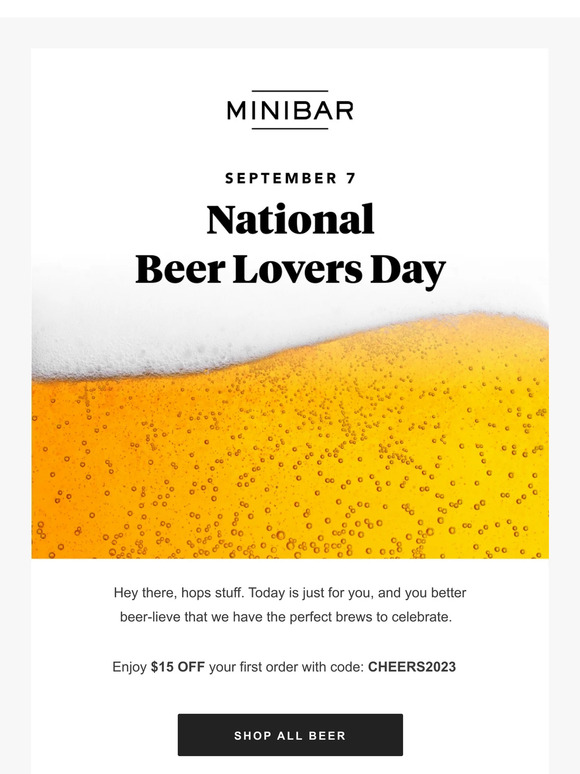 Making National Beer Lovers Day Pitcher Perfect