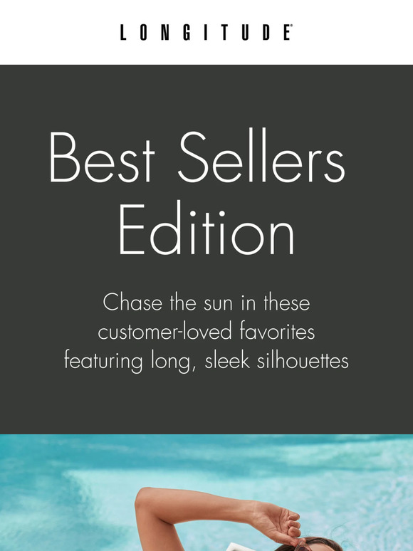 Now trending: best-selling swimwear