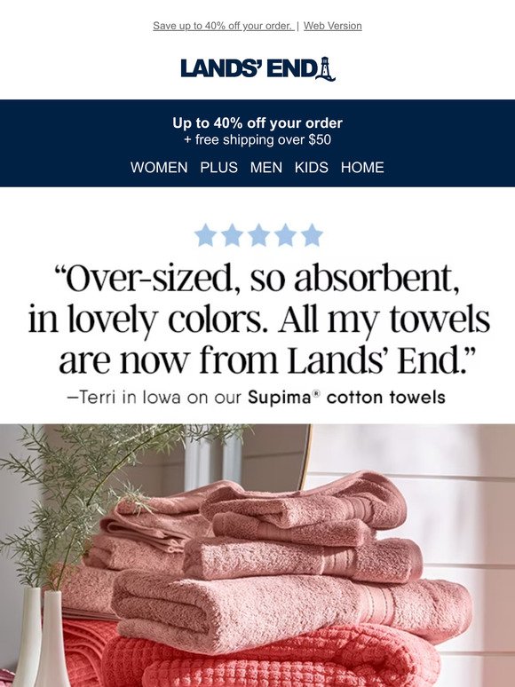 These bath towels earn all 5⭐