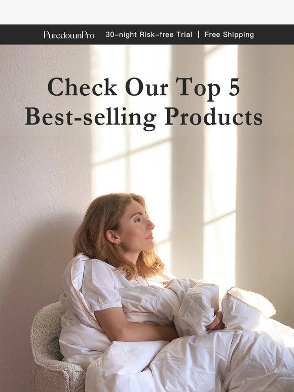 The Best of Best: Shop Our TOP 5 Products