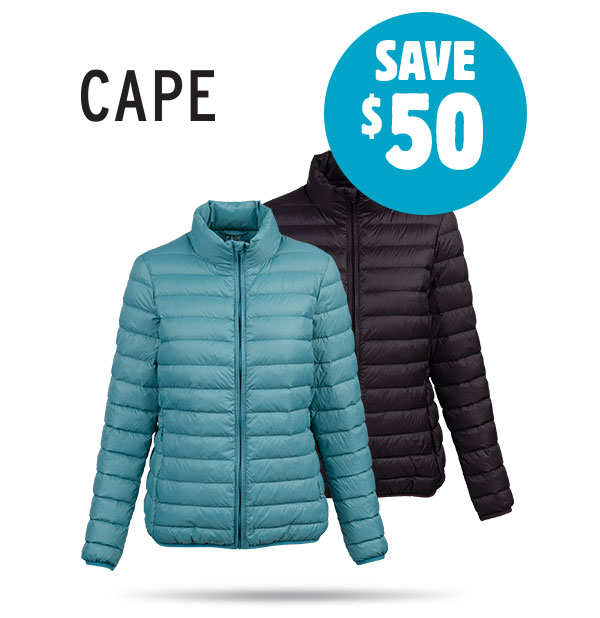 Cape Women's Eco Lite Jacket